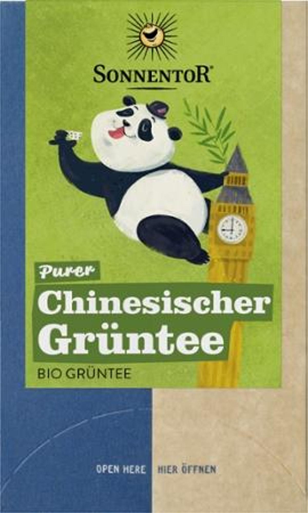 Produktfoto zu Chinesischer Grüntee