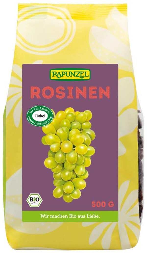 Produktfoto zu Rosinen