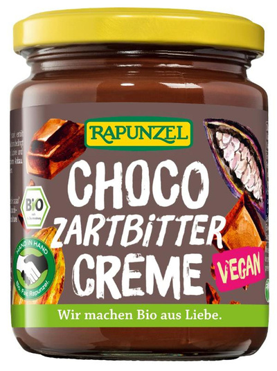 Produktfoto zu Choco Zartbitter Creme