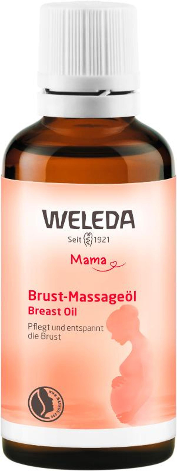 Produktfoto zu Brust Massageöl _ Stillöl
