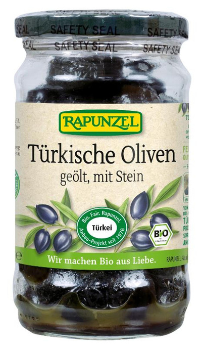 Produktfoto zu Türkische Oliven mit Stein