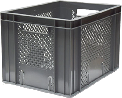 Produktfoto zu Graue Kiste Größe 2 (neu oder wie neu)