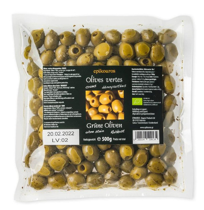 Produktfoto zu Oliven grün entsteint