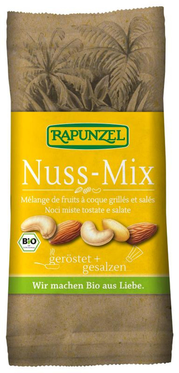 Produktfoto zu Nuss-Mix geröstet & gesalzen