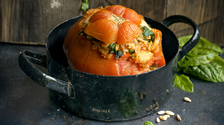 Rezeptbild für Ofentomaten