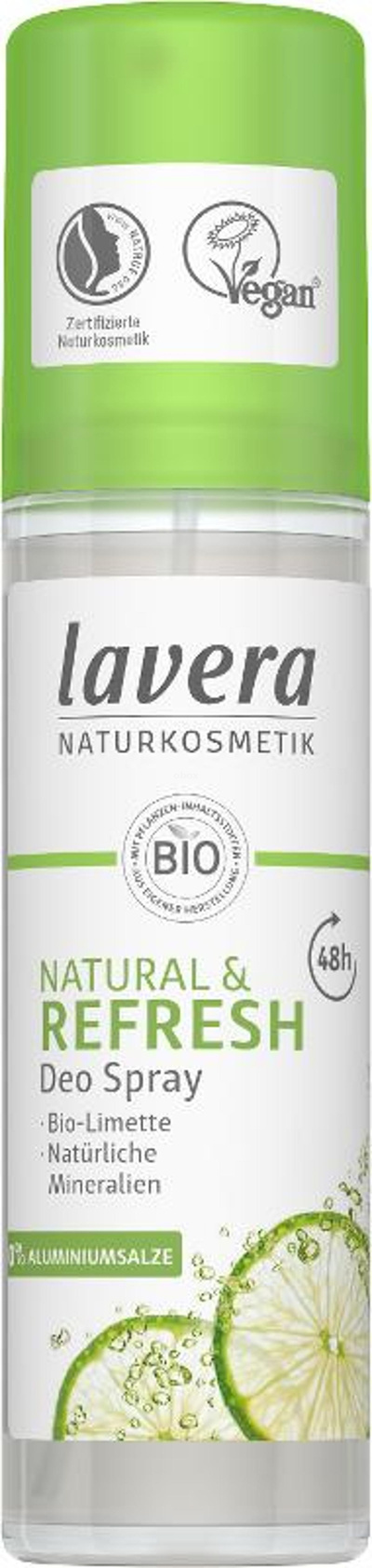 Produktfoto zu Deo Spray Natural & Refresh