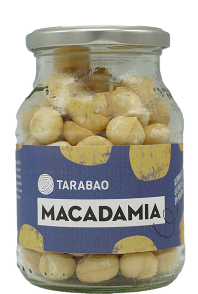 Produktfoto zu Macadamia im Glas