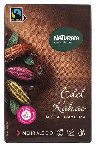 Produktfoto zu Edelkakao schwach entölt