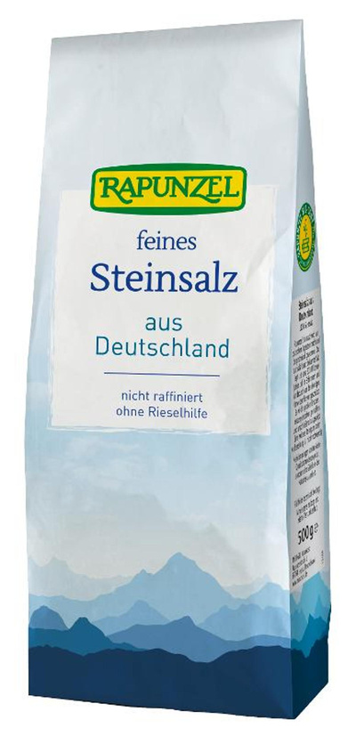 Produktfoto zu Alpen Steinsalz aus Deutschland