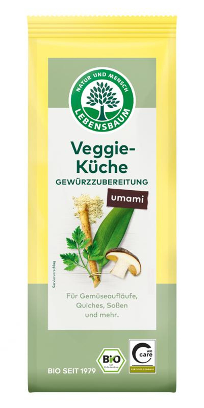 Produktfoto zu Veggie-Küche Gewürzzubereitung