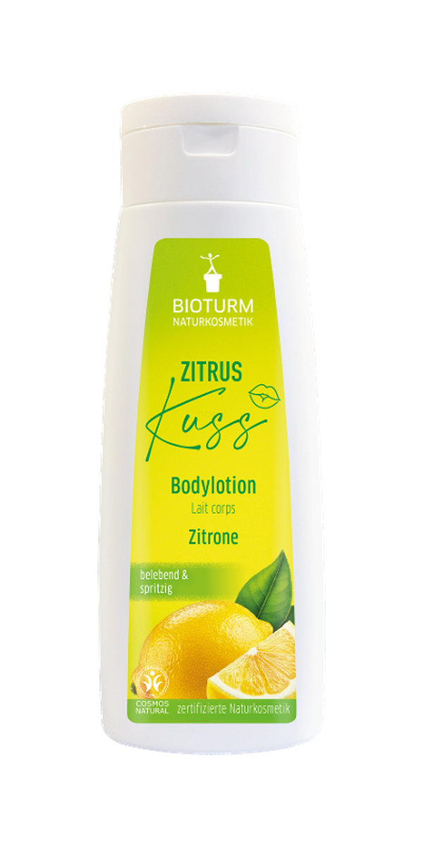 Produktfoto zu Bodylotion Zitrone Zitruskuss