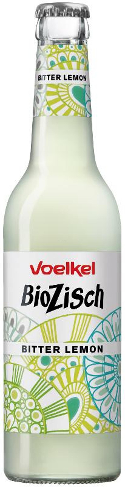 Produktfoto zu BioZisch Bitter Lemon 0,33 l