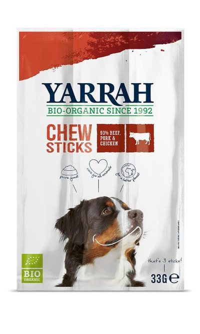 Produktfoto zu Hunde Kaustange mit Rind
