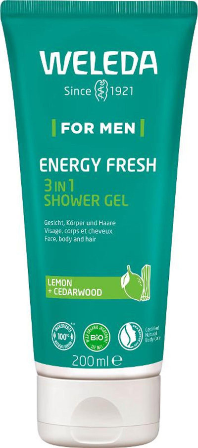 Produktfoto zu For Men Energy Shower Gel