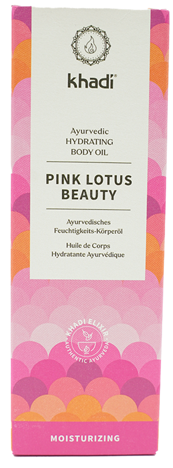 Produktfoto zu Körperöl Pink Lotus Beauty