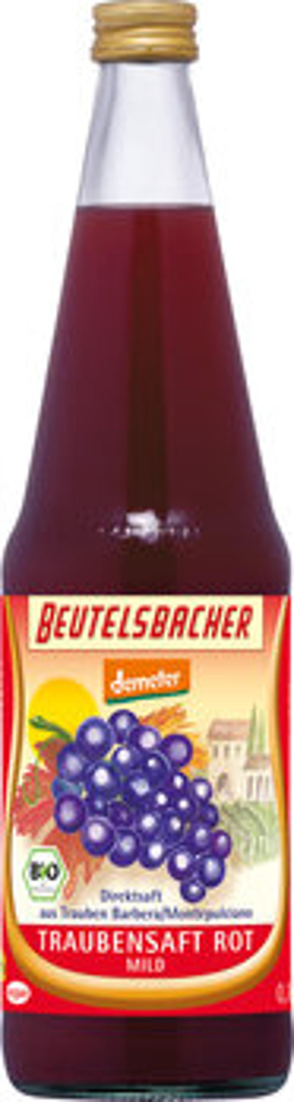 Produktfoto zu Traubensaft rot