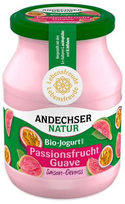 Produktfoto zu Joghurt Passionsfrucht-Guave