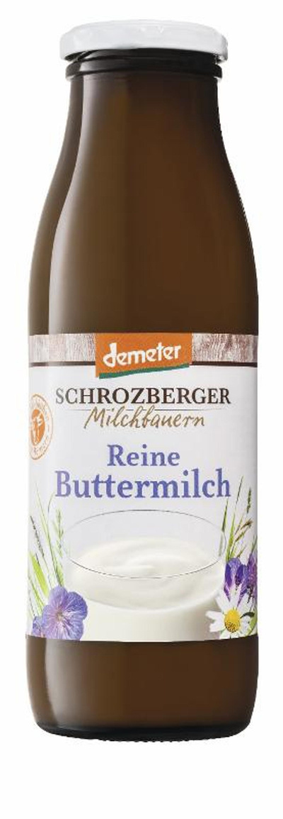 Produktfoto zu Buttermilch natur