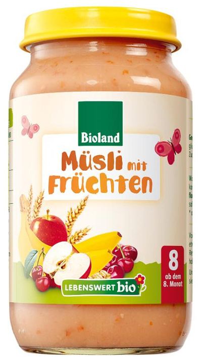 Produktfoto zu Müsli mit Früchten