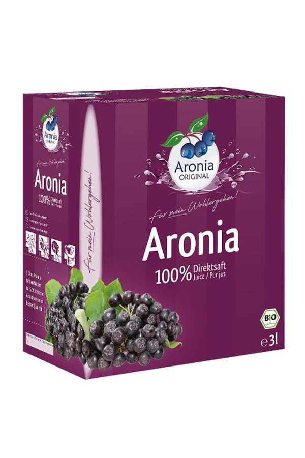 Produktfoto zu Aronia Direktsaft