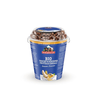 Produktfoto zu Joghurt Frucht & Knusper Banane