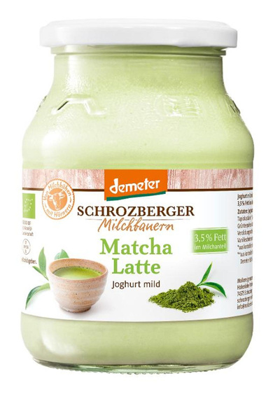 Produktfoto zu Joghurt Matcha Latte 3,5 %