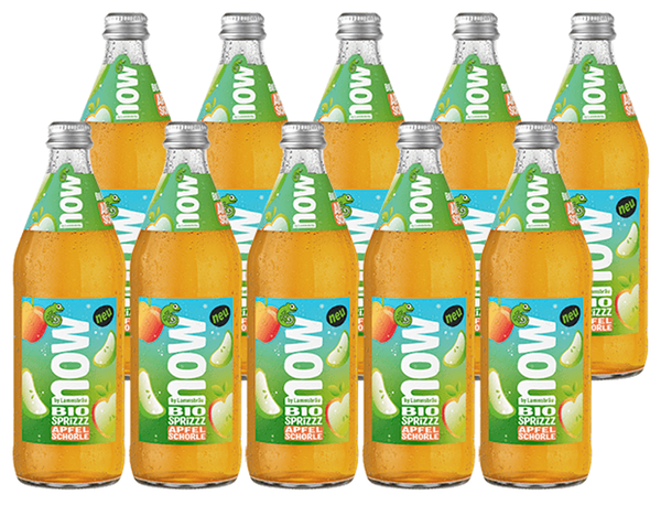 Produktfoto zu Sprizzz Apfelschorle 10 x 0,5 l