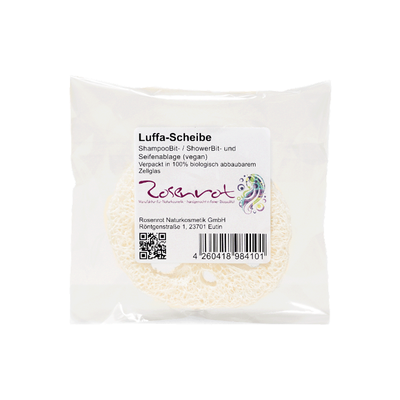 Produktfoto zu Luffa Scheibe