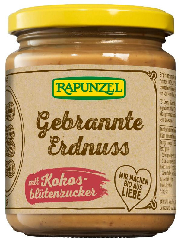 Produktfoto zu Gebrannte Erdnuss mit Kokos