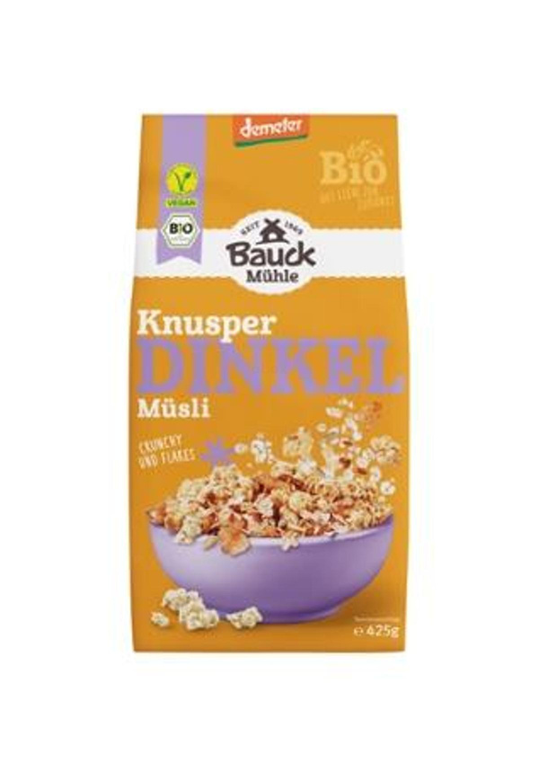 Produktfoto zu Dinkelmüsli Knusperzart