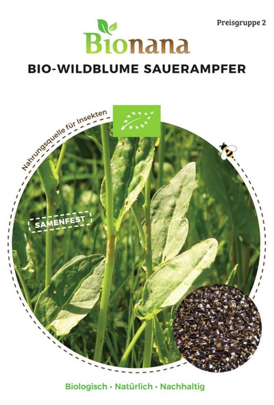 Produktfoto zu Saatgut Sauerampfer