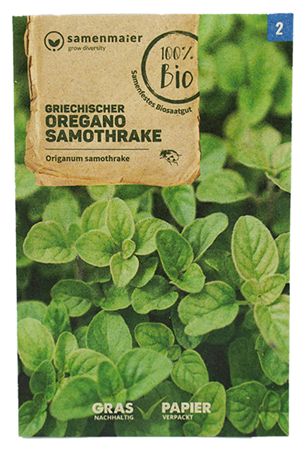 Produktfoto zu Saatgut griechischer Oregano