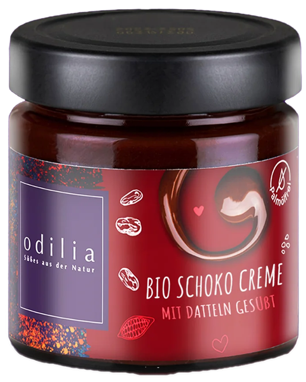 Produktfoto zu Dattel Schoko Creme