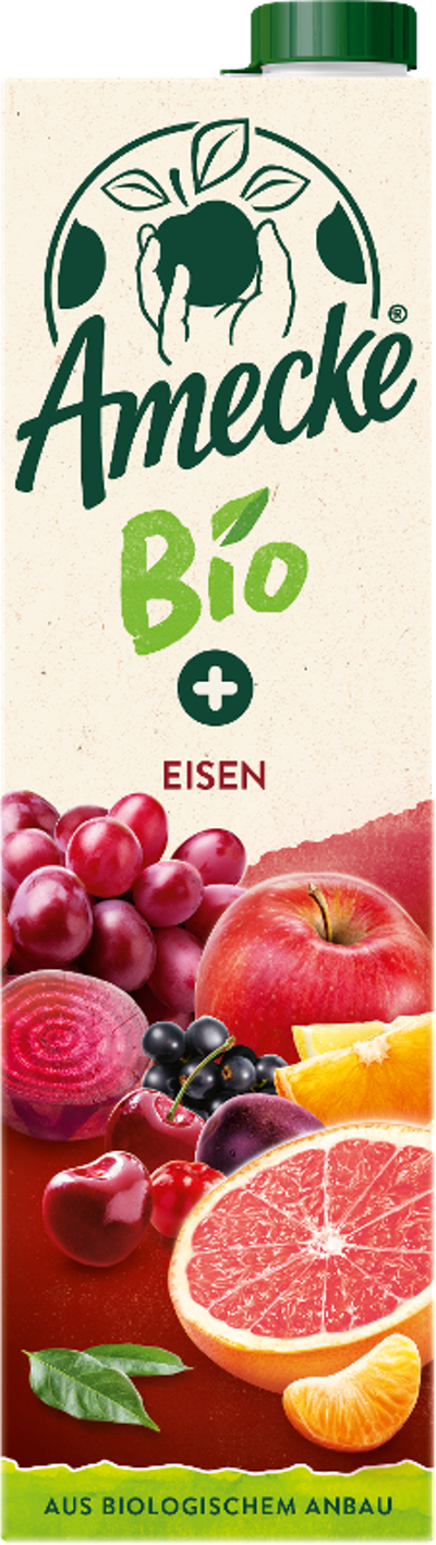 Produktfoto zu Plus Eisen Saft