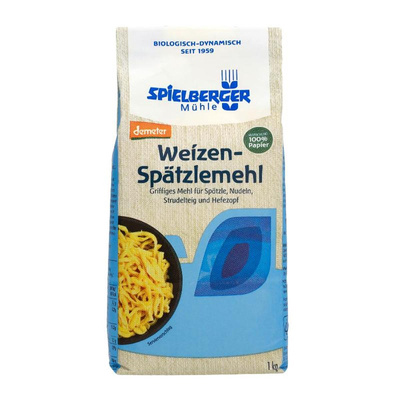 Produktfoto zu Weizen Spätzlemehl