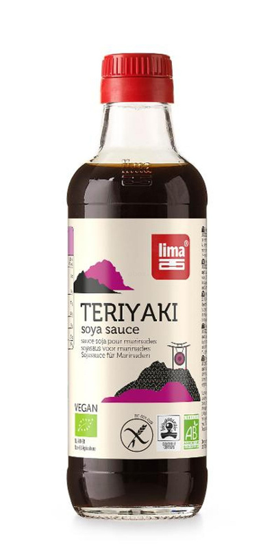 Produktfoto zu Süße Sojasauce Teriyaki