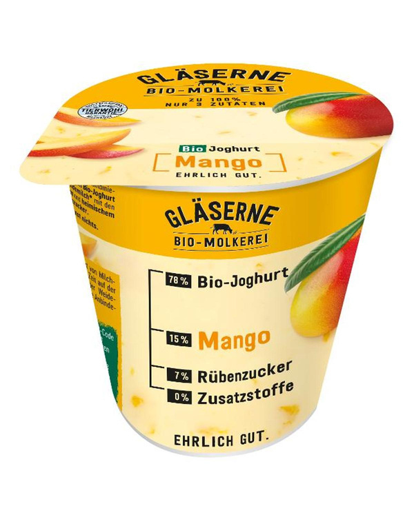 Produktfoto zu Joghurt Mango