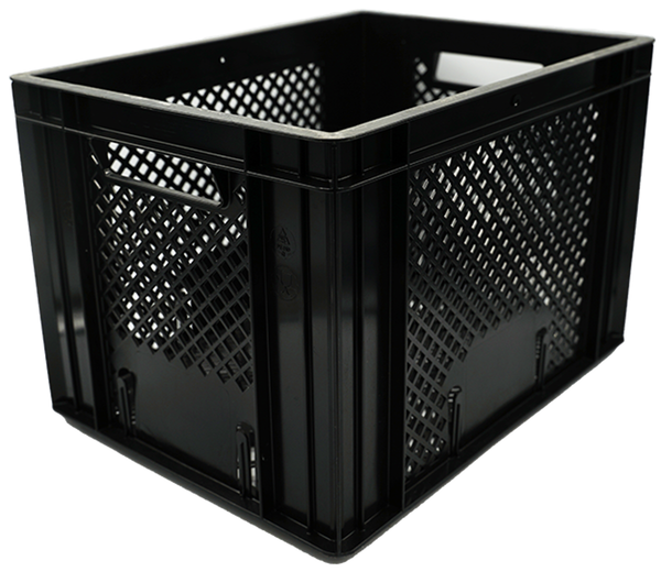 Produktfoto zu Schwarze Kiste Größe 2 (neu oder wie neu)