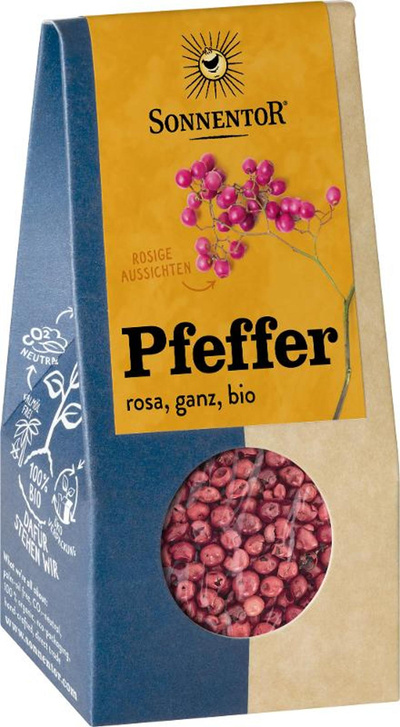 Produktfoto zu Pfeffer rot_rosa ganz