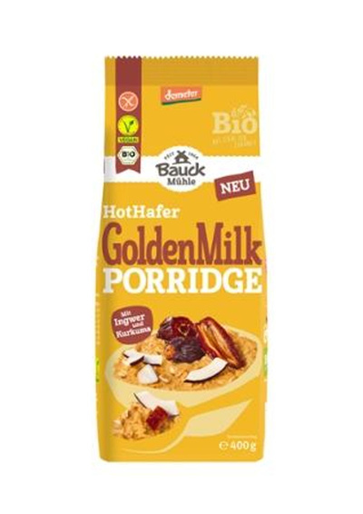 Produktfoto zu HotHafer GoldenMilk Porridge