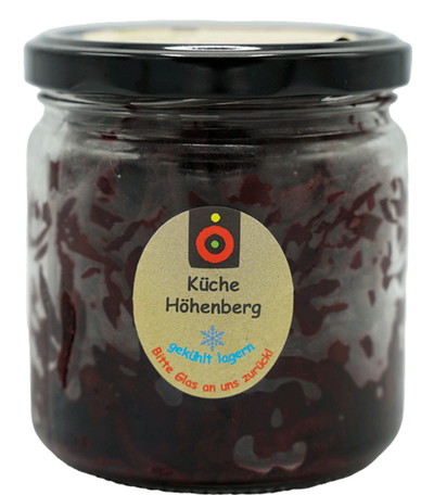 Produktfoto zu Rote Bete Brotzeitsalat aus Höhenberg