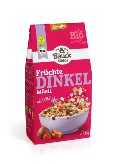 Produktfoto zu Dinkelmüsli Früchtezart