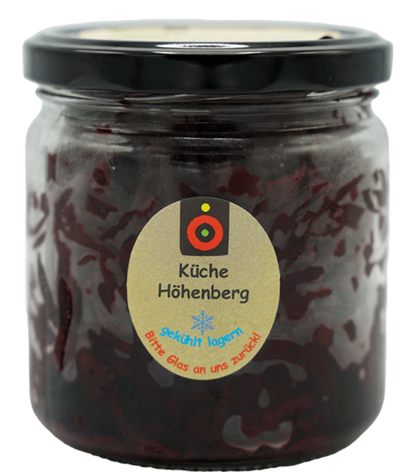 Produktfoto zu Rote Bete Brotzeitsalat aus Höhenberg