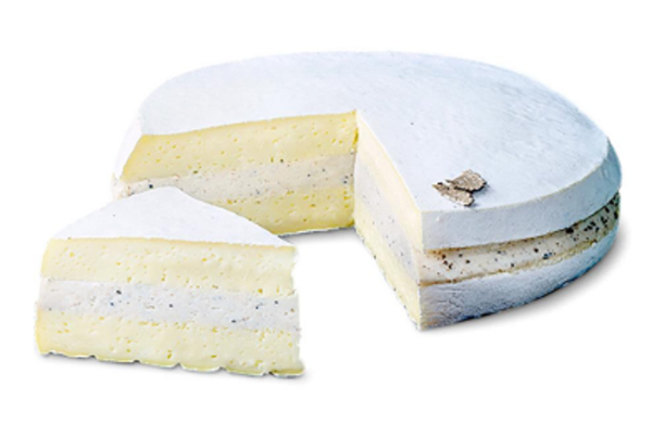 Produktfoto zu Belgischer Trüffelbrie