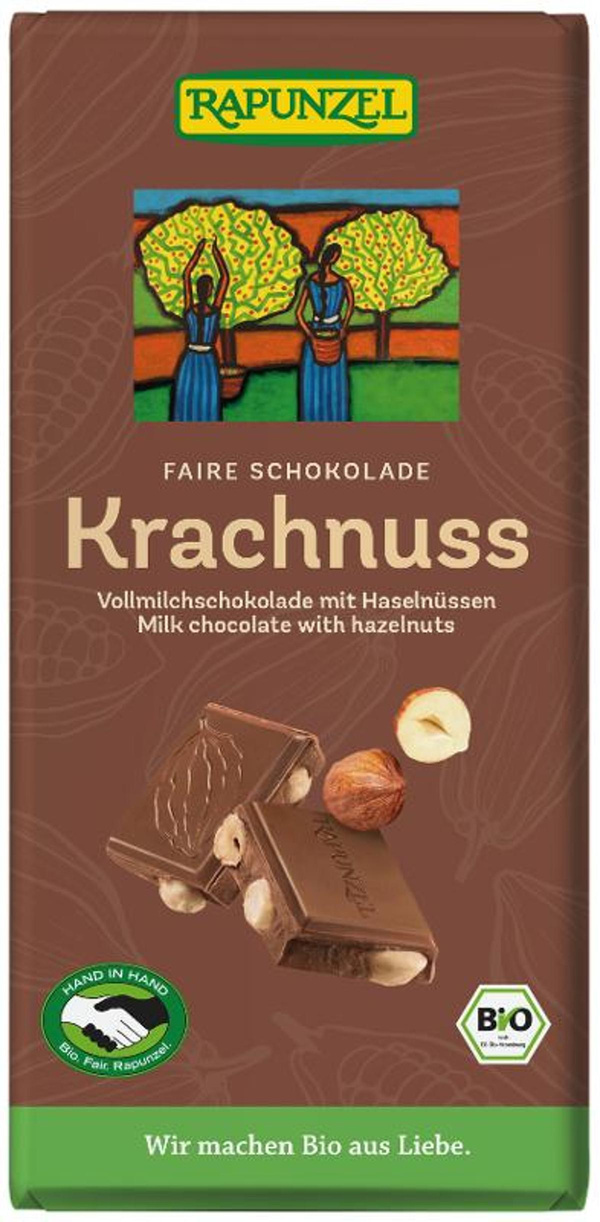 Produktfoto zu Schokolade Krachnuss