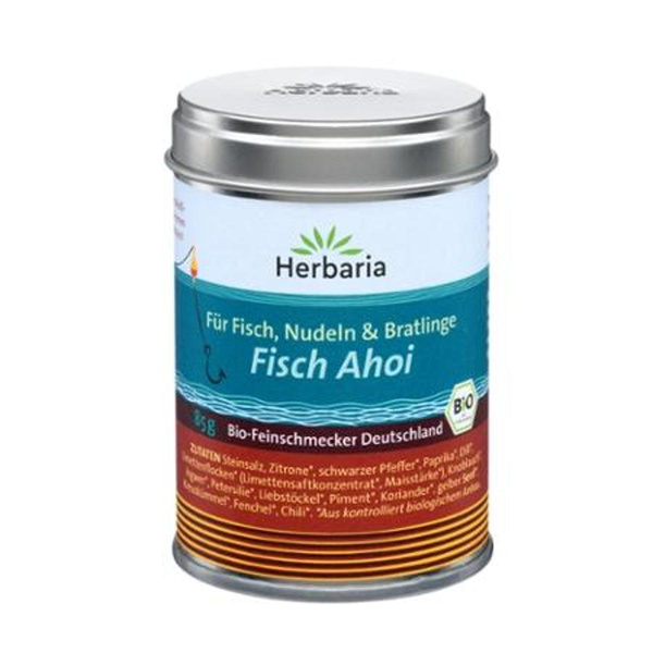 Produktfoto zu Fisch Ahoi Gewürzsalz