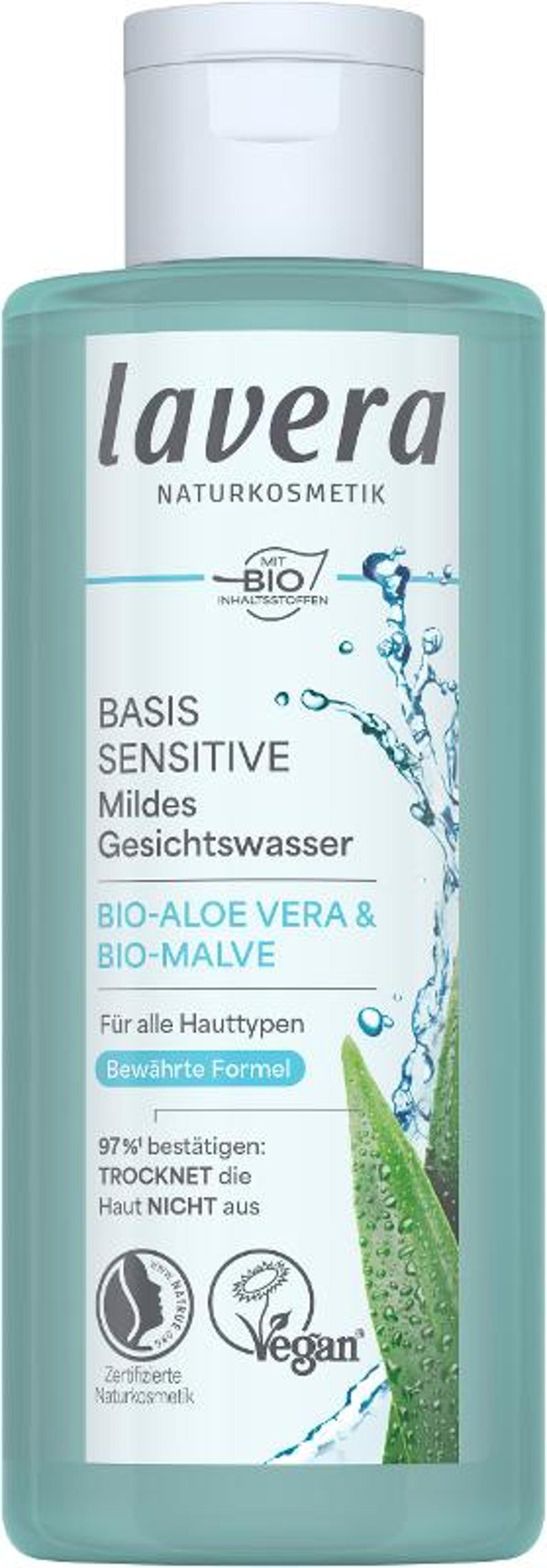 Produktfoto zu Mildes Gesichtswasser