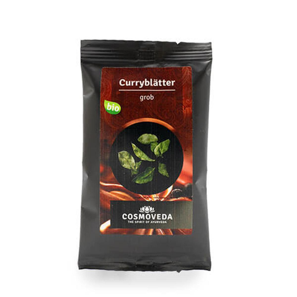 Produktfoto zu Curryblätter grob