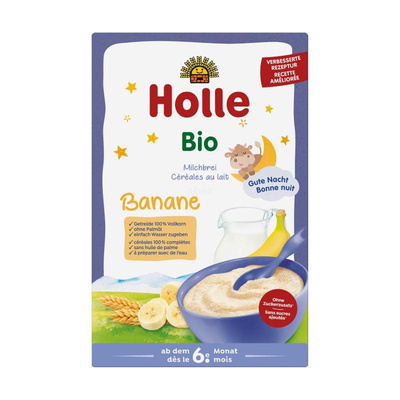 Produktfoto zu Milchbrei Banane