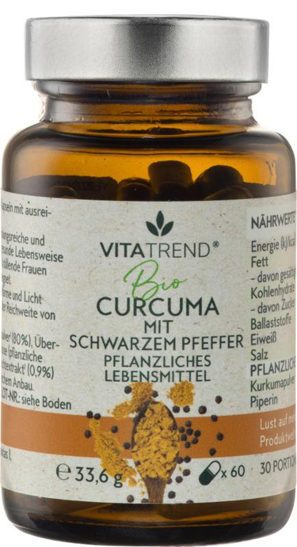 Produktfoto zu Curcuma Kapseln